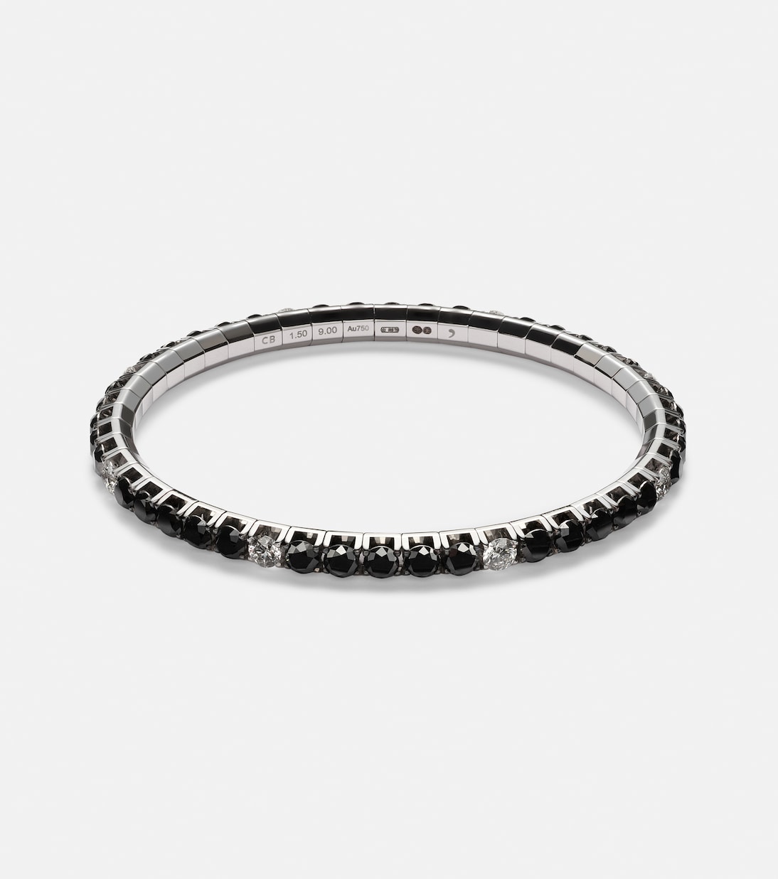 Bracciale tennis in oro bianco 18kt con diamanti | Bucherer Fine Jewellery
