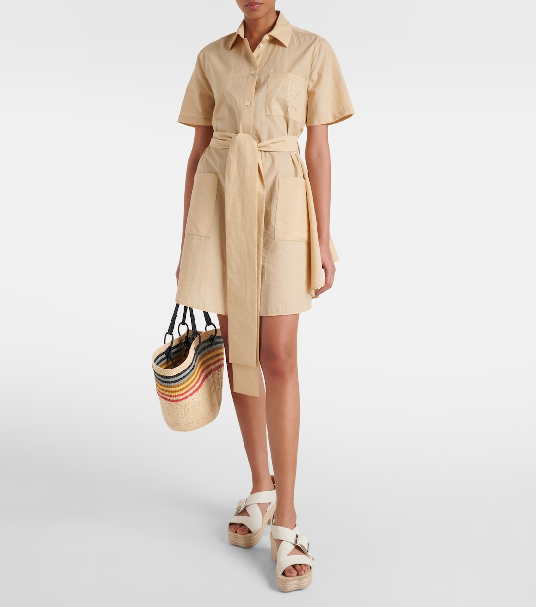 Paula's Ibiza Espadrille-Sandalen Petal | Loewe