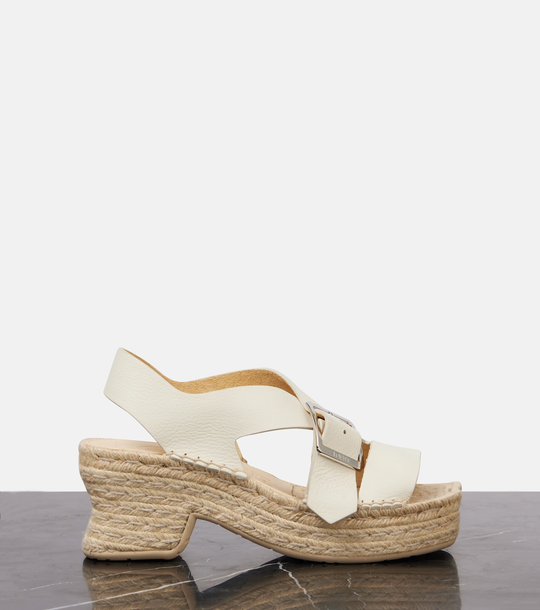 Paula's Ibiza Espadrille-Sandalen Petal | Loewe