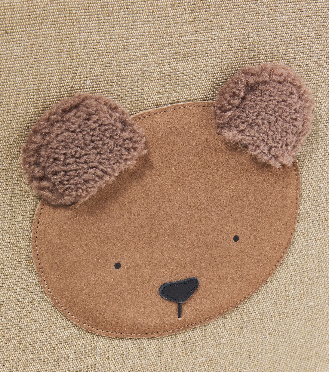 Paaki canvas and suede backpack | Donsje