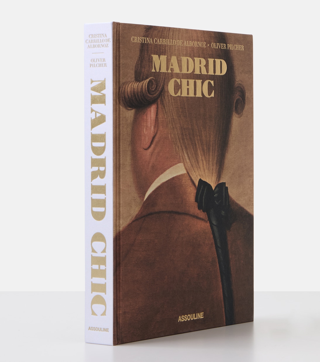 Coffee Table Book Madrid Chic | Assouline