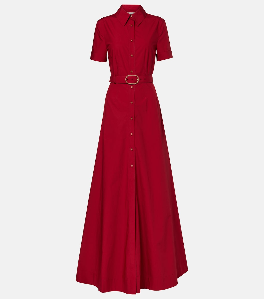 Robe chemise en coton | Roland Mouret