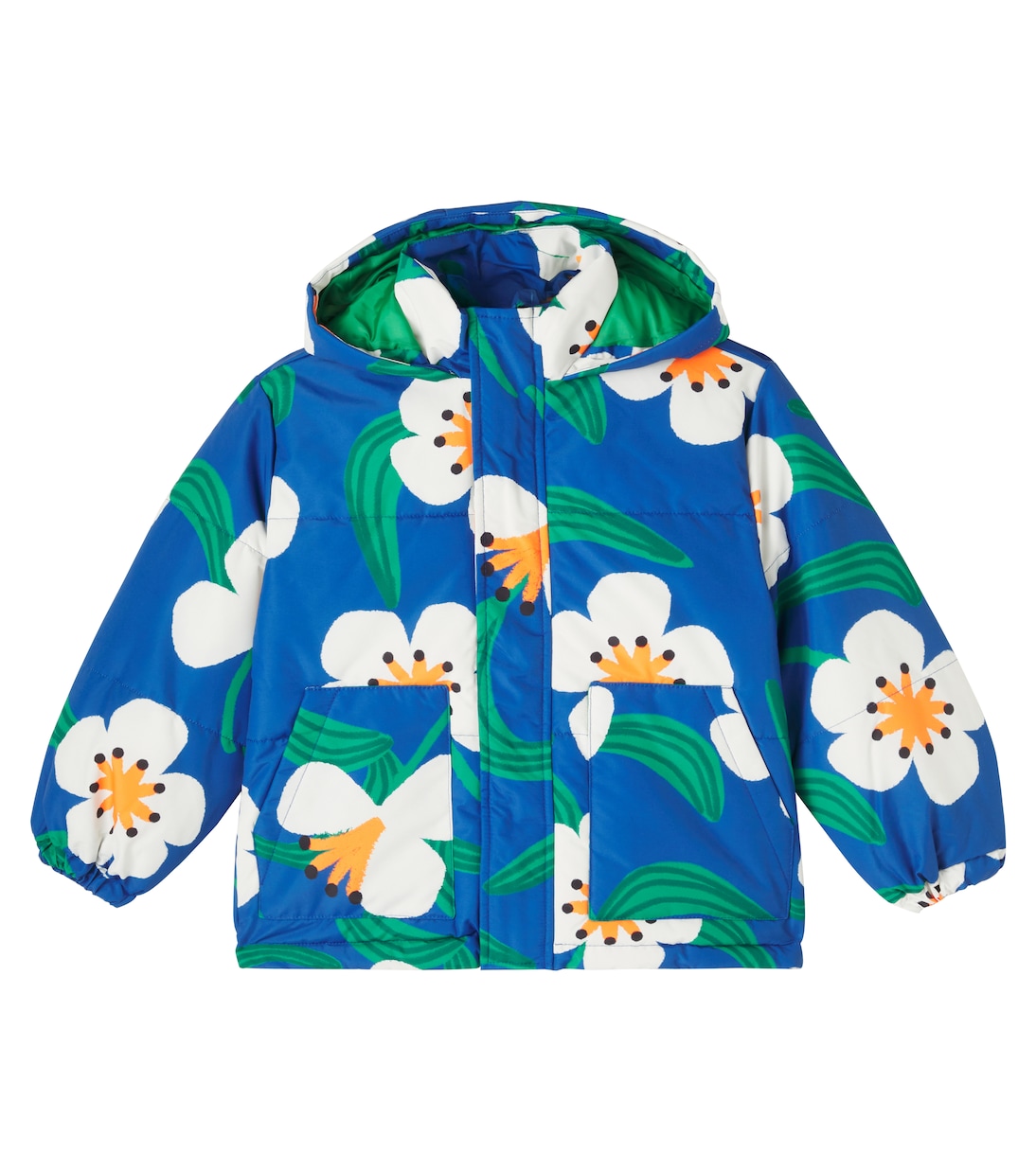 Cosmotipo floral puffer jacket | Fábula