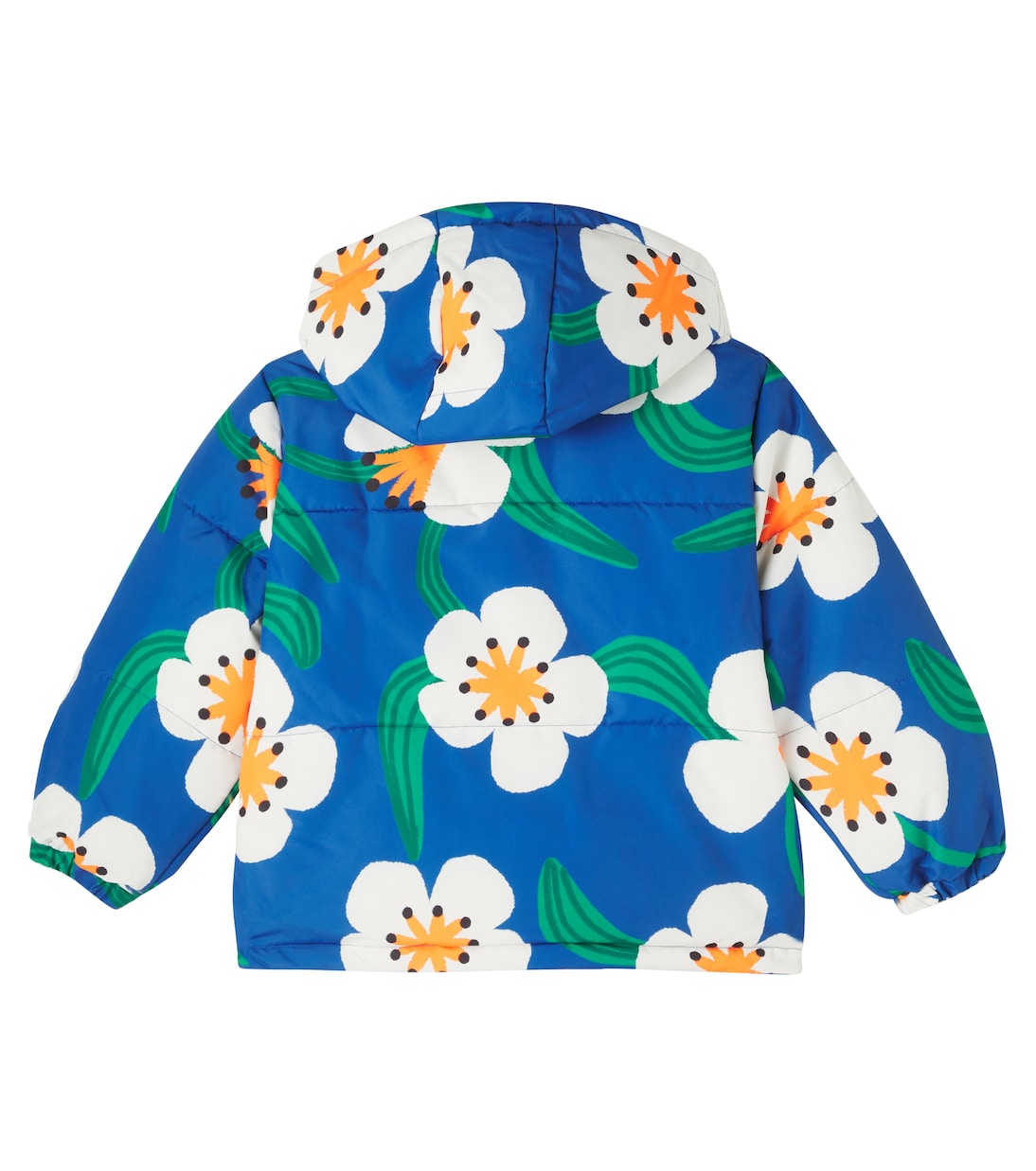 Cosmotipo floral puffer jacket | Fábula