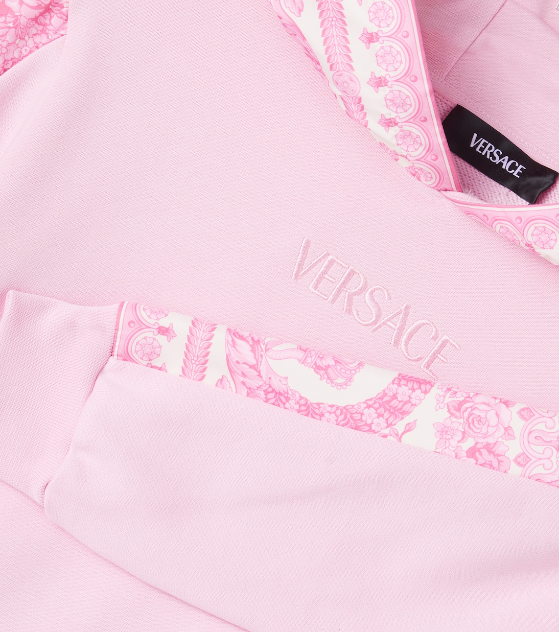 Sudadera Barocco de algodón | Versace Kids