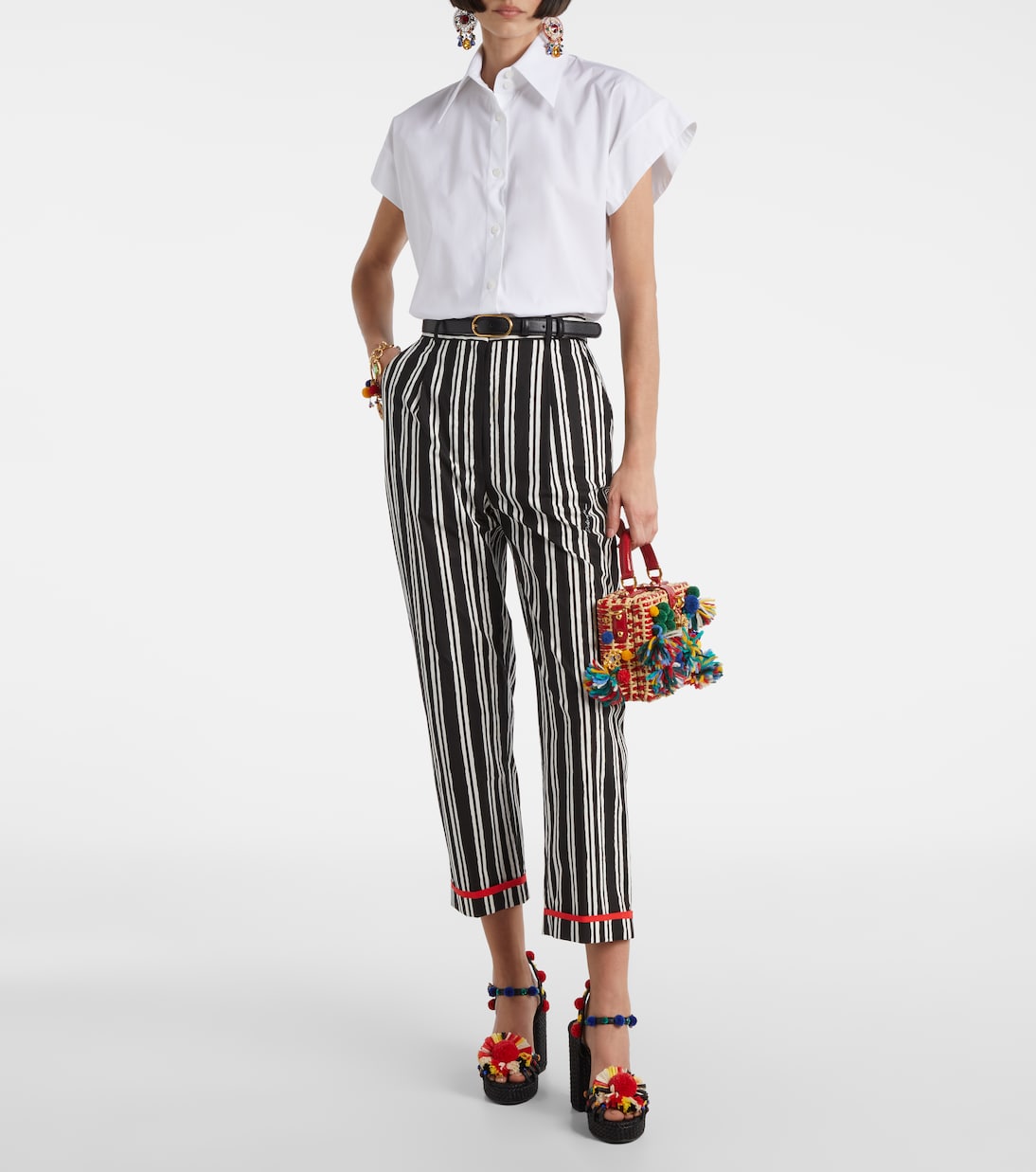 Camicia in cotone  | Dolce&Gabbana