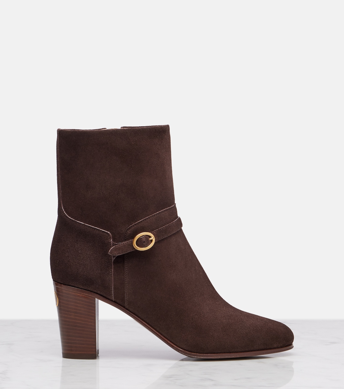 Bottines Pattie 75 en daim | Valentino Garavani