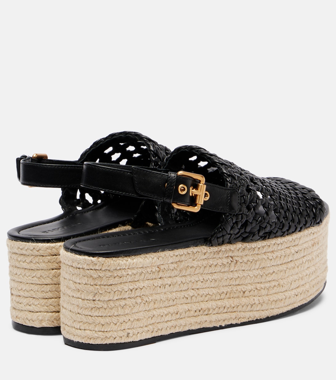 Sandales espadrilles en cuir | Farm Rio