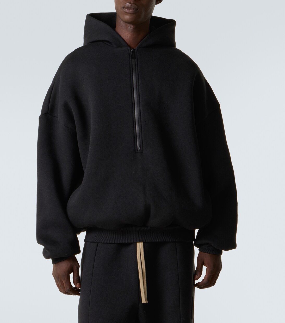 Sweat-shirt à capuche Athletic en coton mélangé | Fear of God