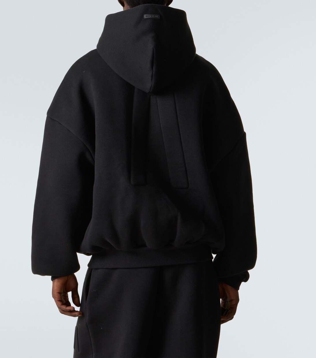 Sweat-shirt à capuche Athletic en coton mélangé | Fear of God