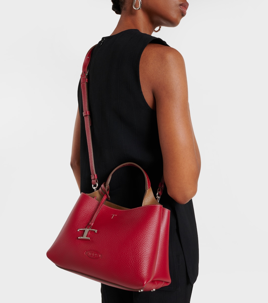 Tote T Timeless aus Leder | Tod's