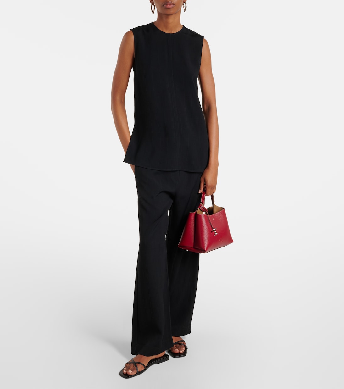 Tote T Timeless aus Leder | Tod's