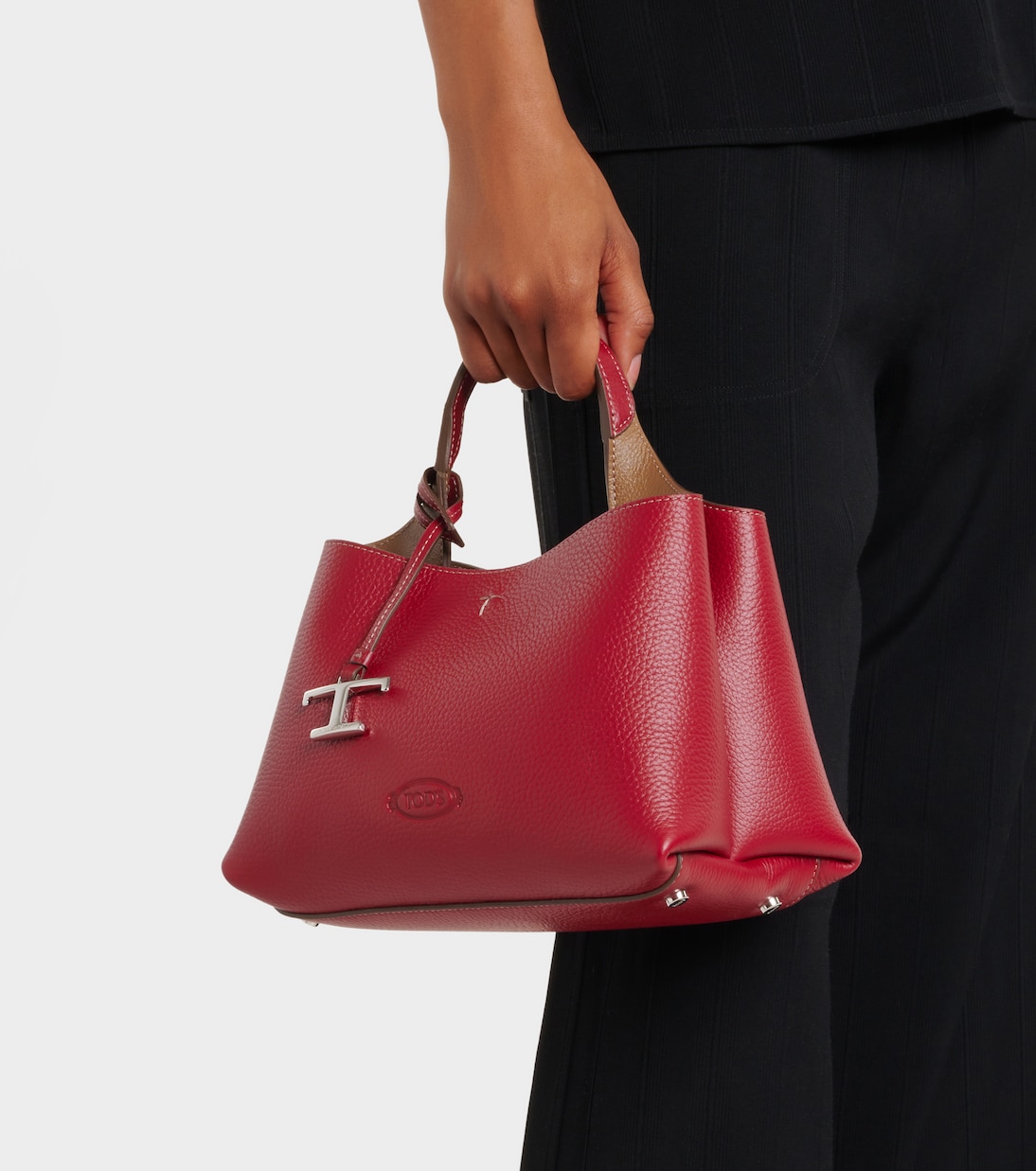 Tote T Timeless aus Leder | Tod's