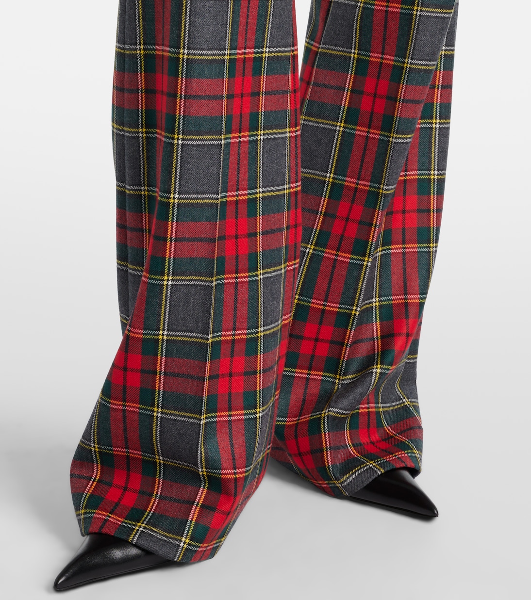 Pantaloni Ray in lana vergine a quadri | Vivienne Westwood