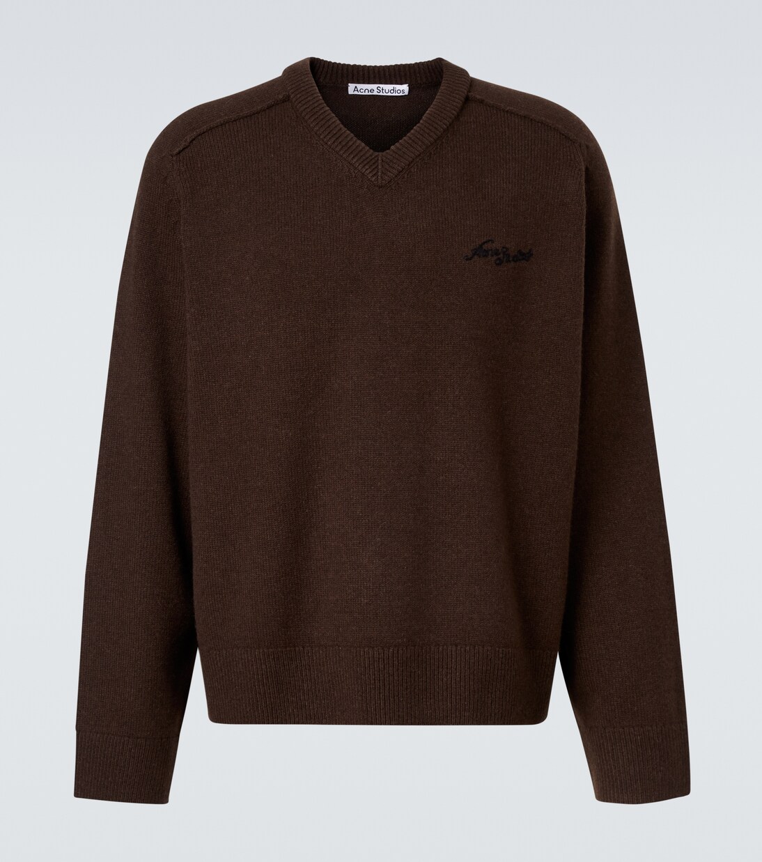 Jersey de lana y yak | Acne Studios