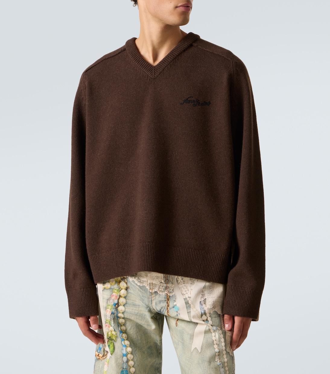 Jersey de lana y yak | Acne Studios