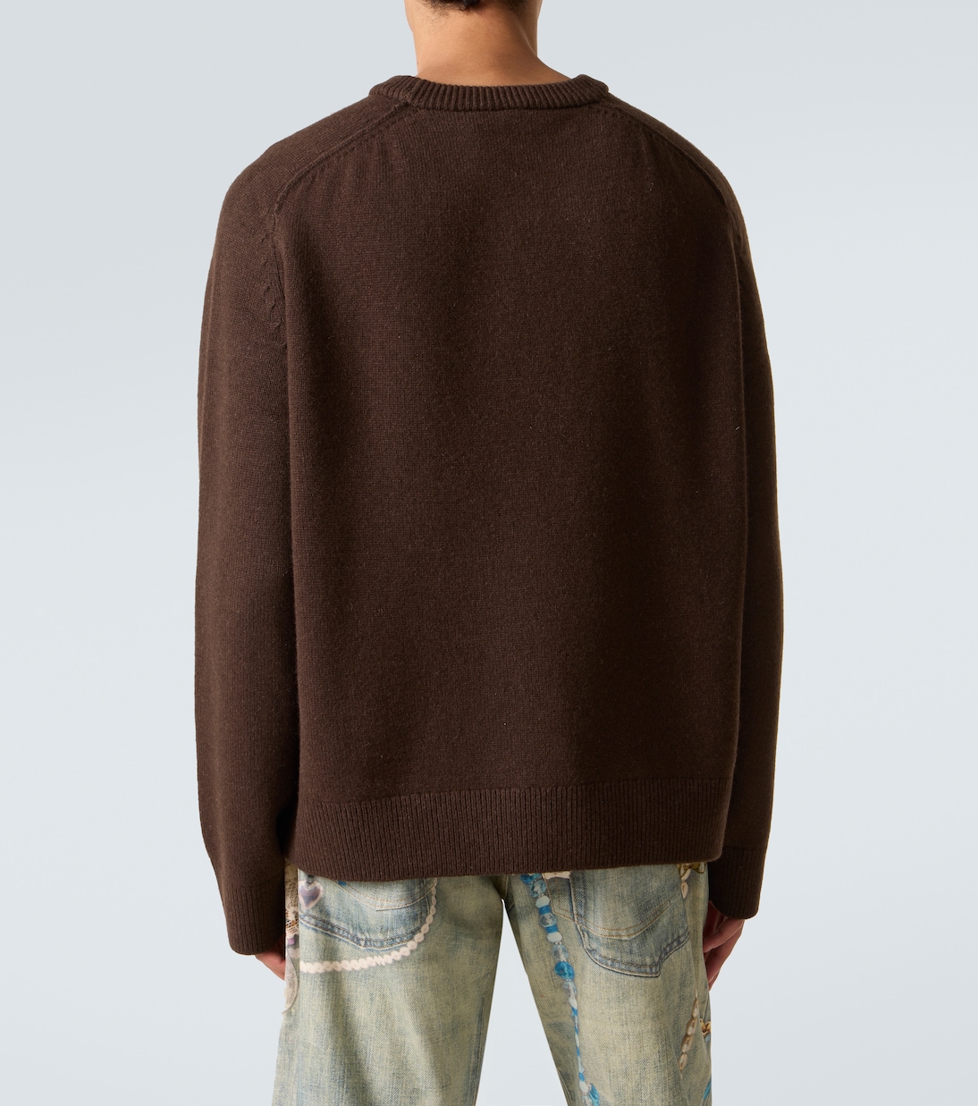 Jersey de lana y yak | Acne Studios