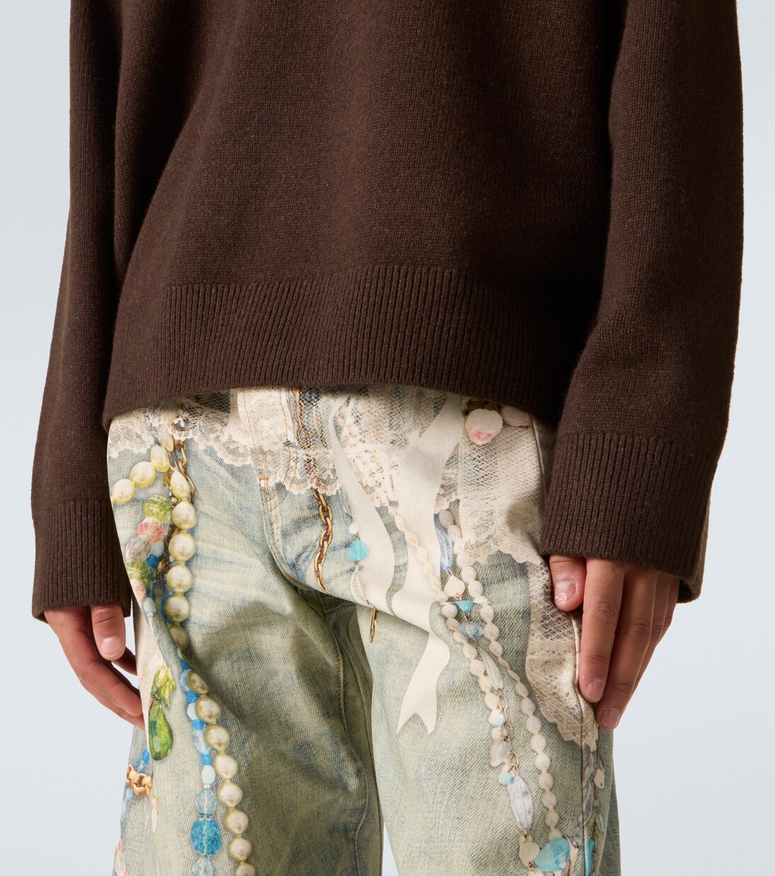 Jersey de lana y yak | Acne Studios