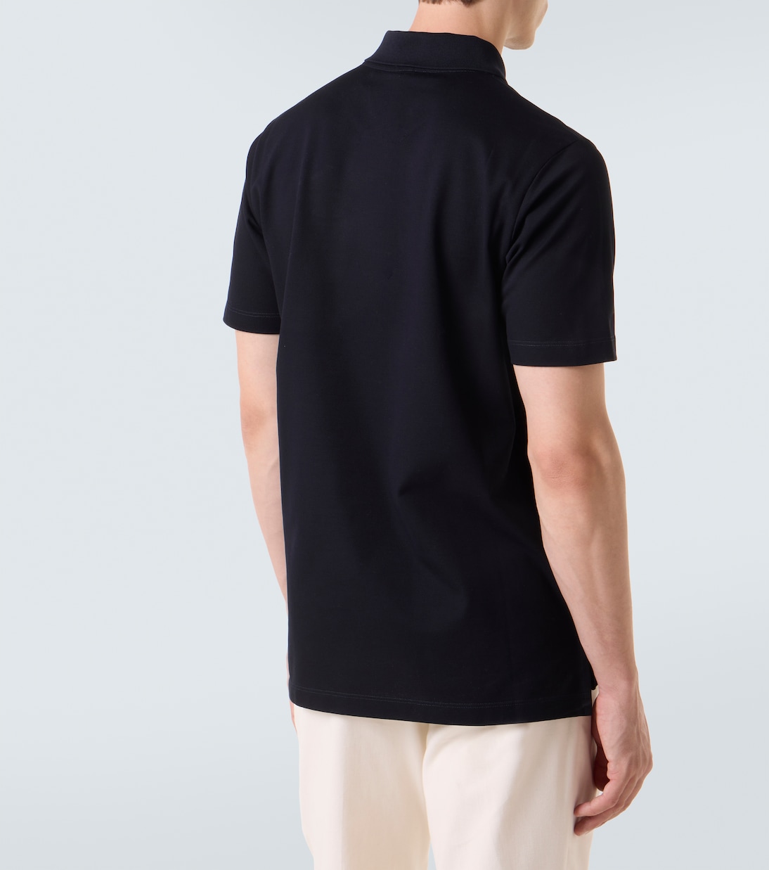Polohemd aus Baumwolle | Berluti