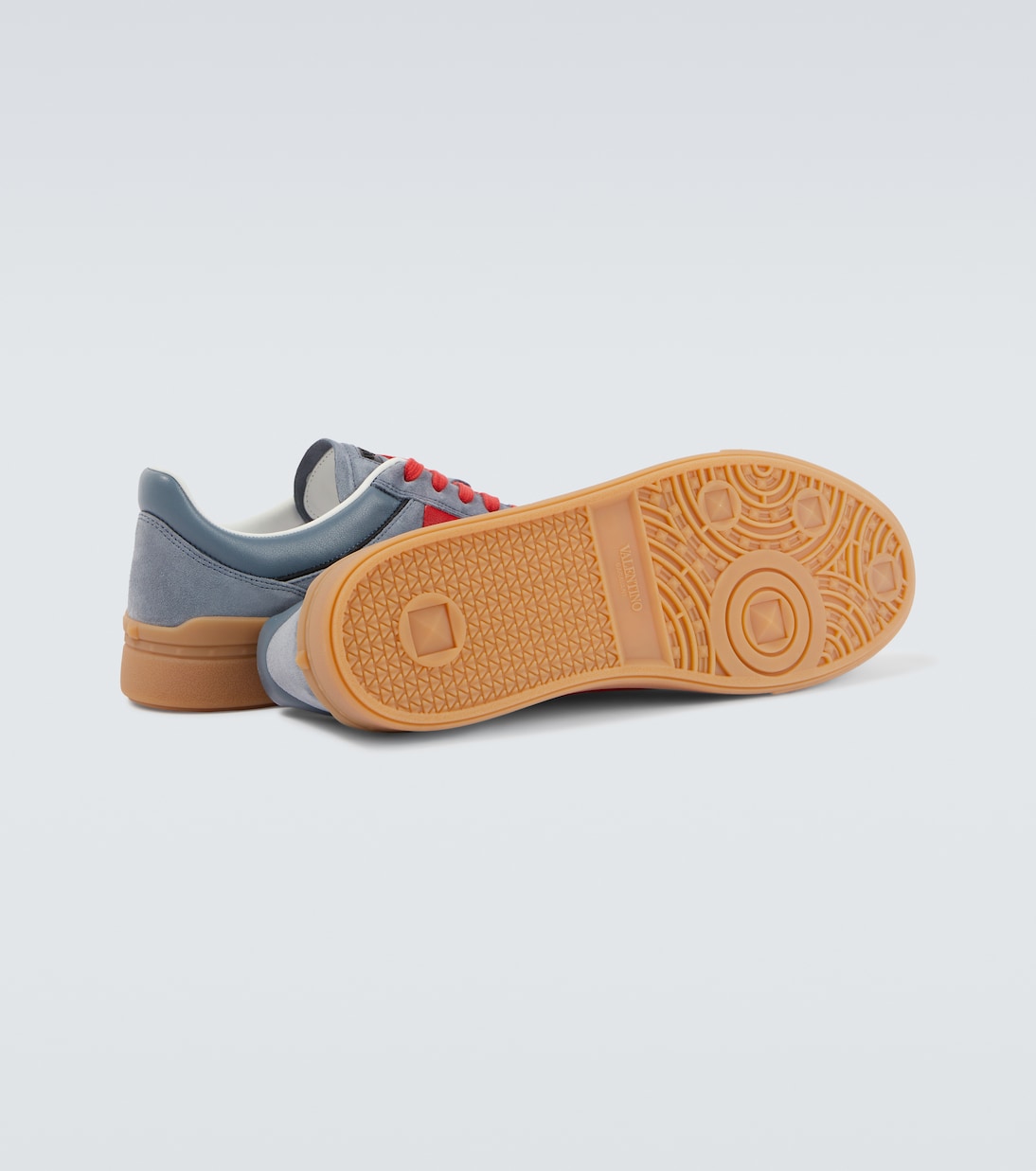 Upvillage suede and leather sneakers | Valentino Garavani