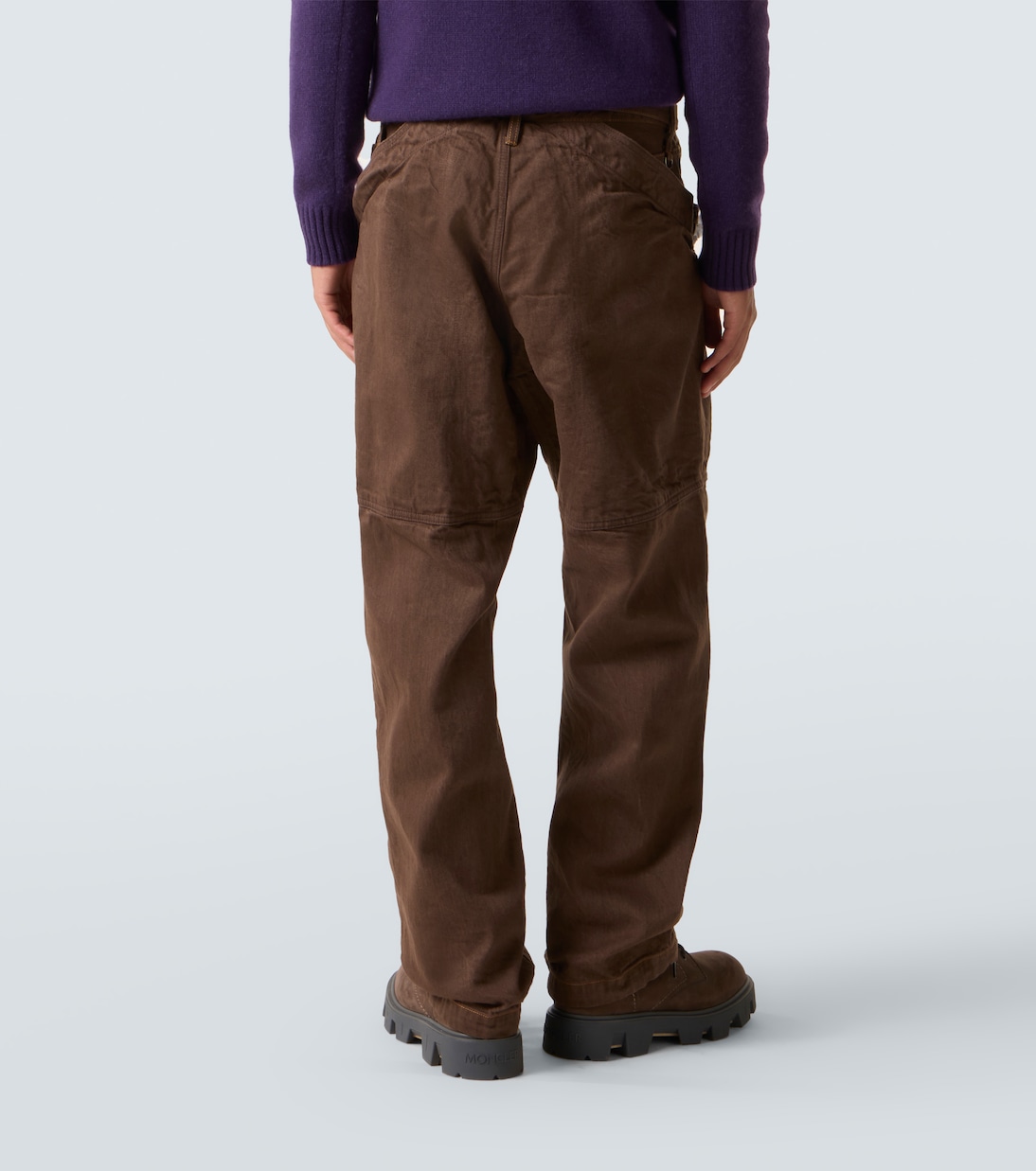 Belted cargo jeans | Sacai