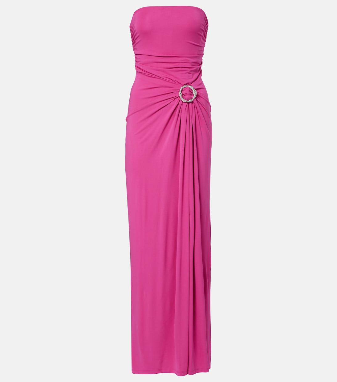 Emma gathered jersey maxi dress | Simkhai
