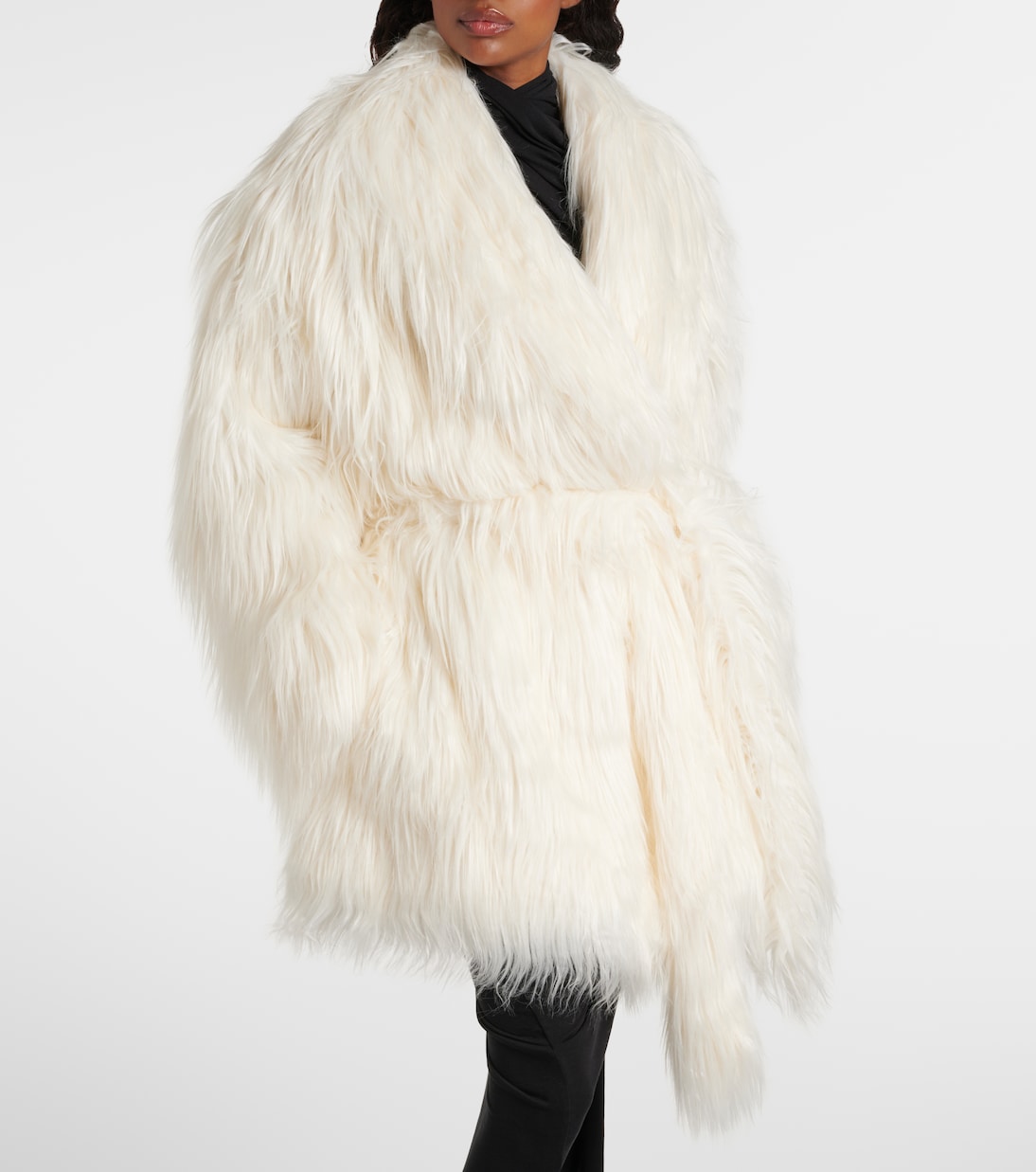 Belted coat | Entire Studios
