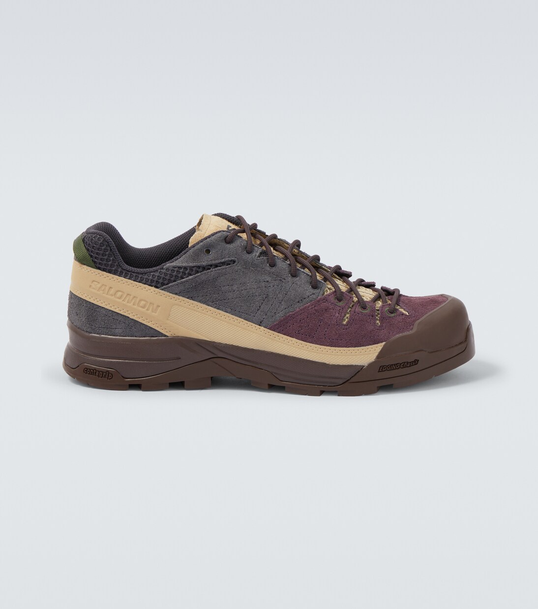 X-Alp suede sneakers | Salomon