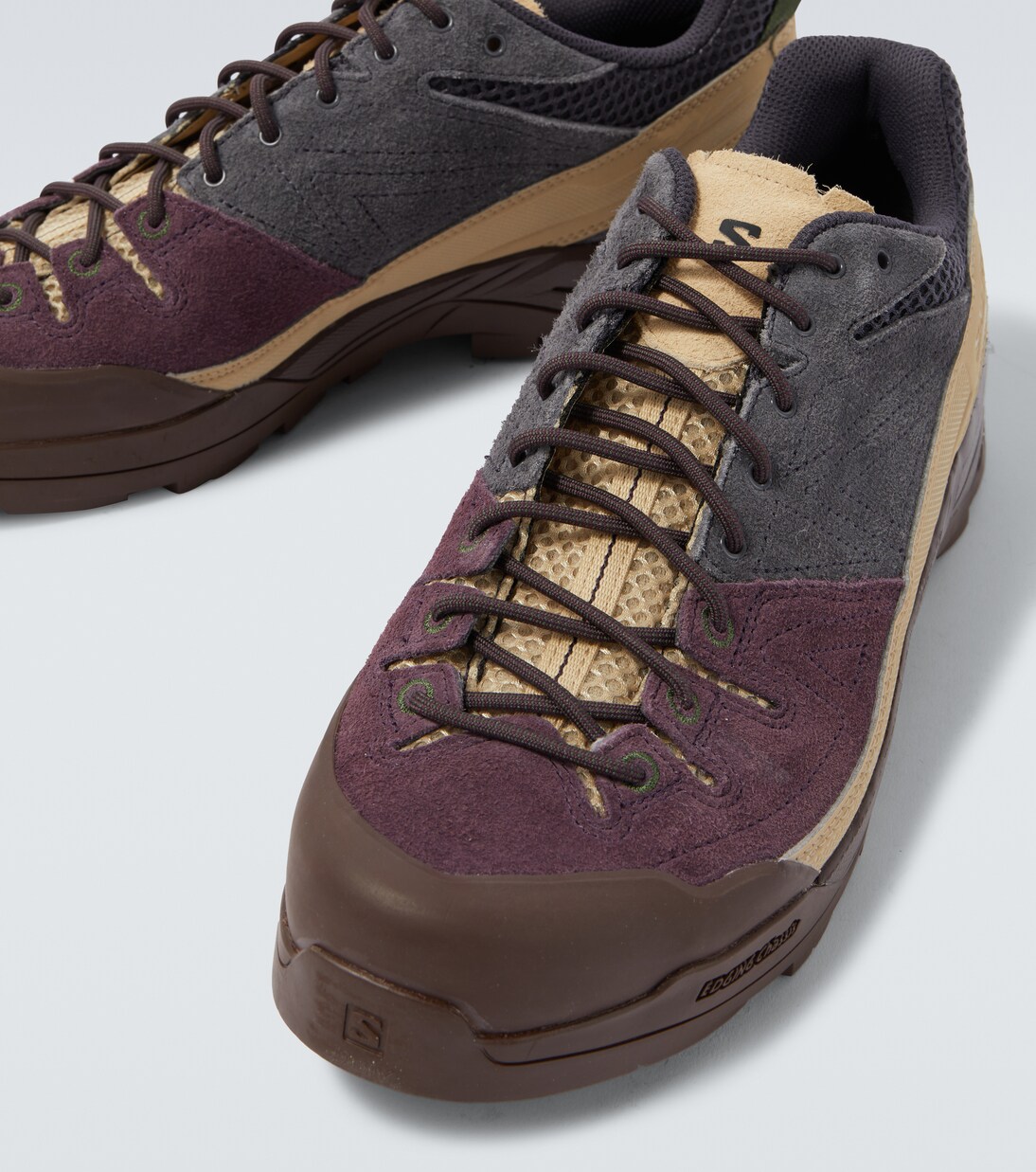 X-Alp suede sneakers | Salomon