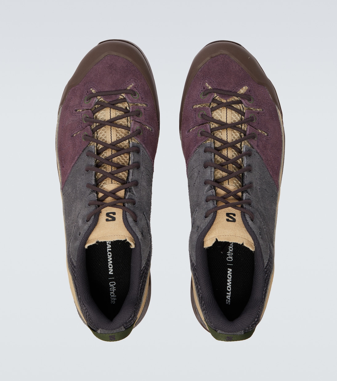 X-Alp suede sneakers | Salomon