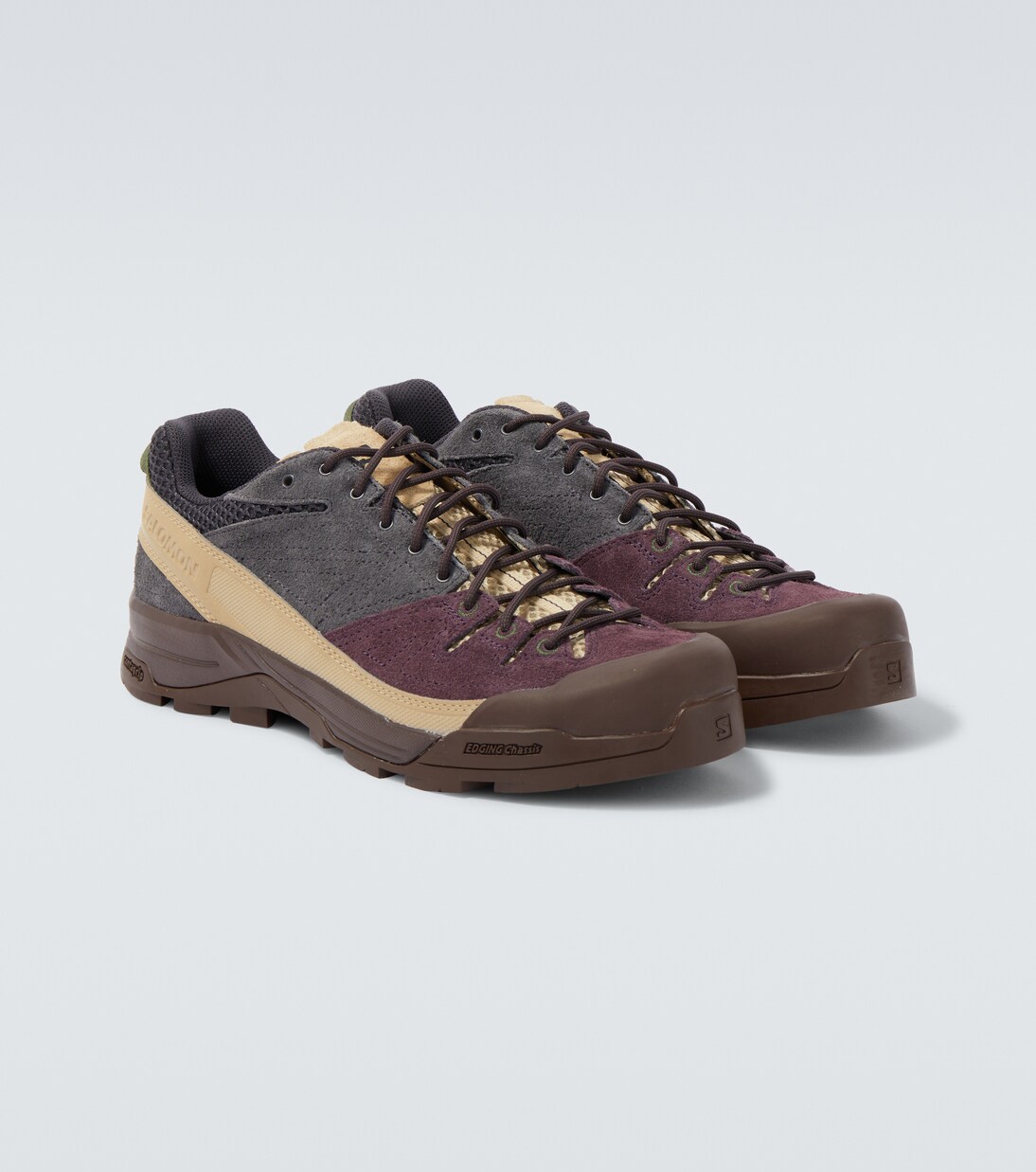 X-Alp suede sneakers | Salomon