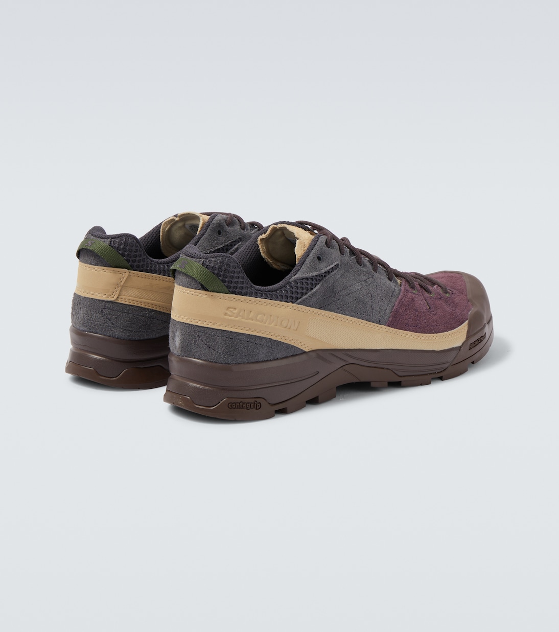 X-Alp suede sneakers | Salomon