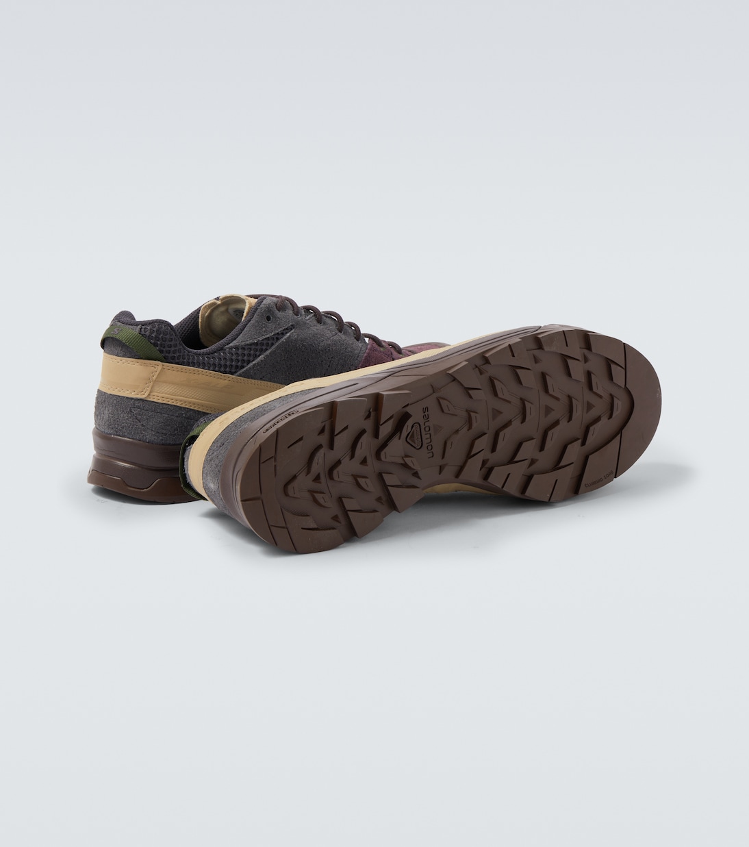 X-Alp suede sneakers | Salomon
