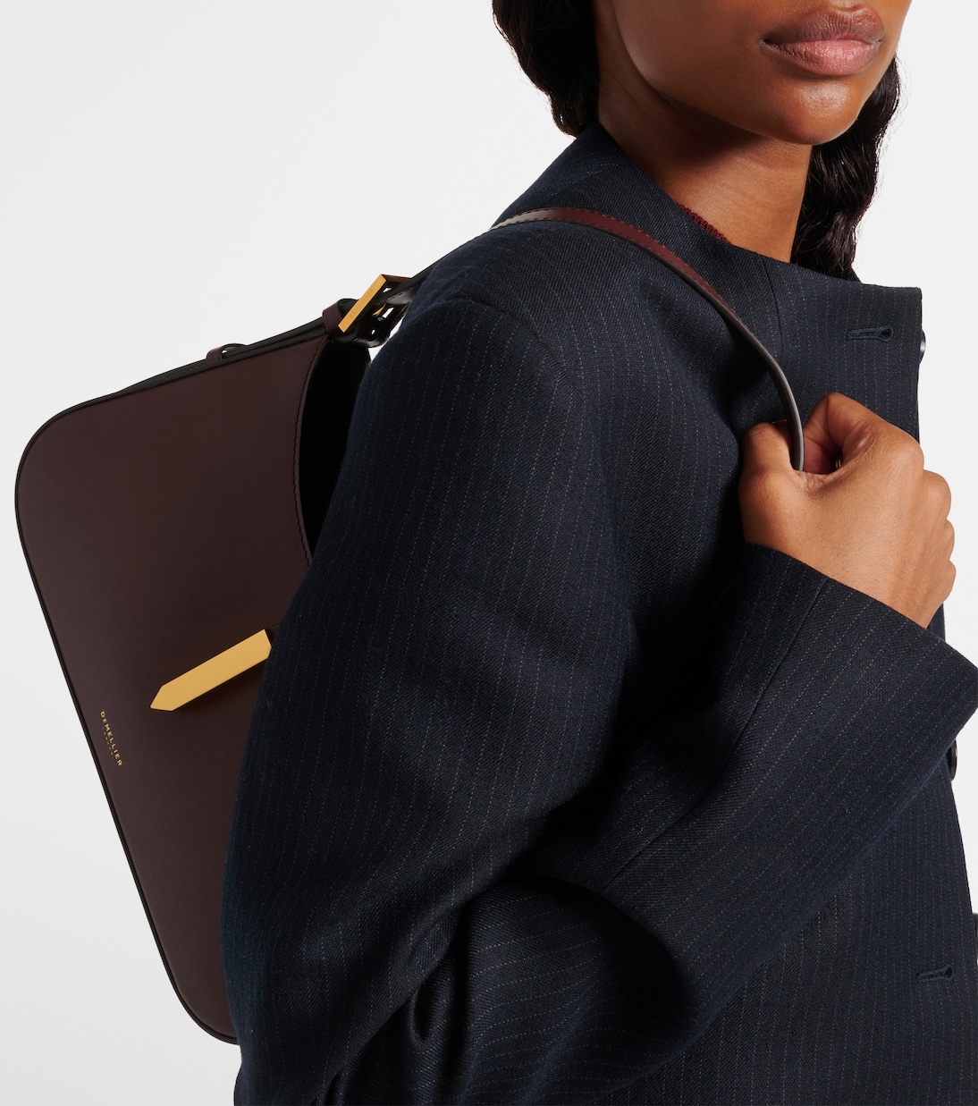Schultertasche Tokyo aus Leder | DeMellier