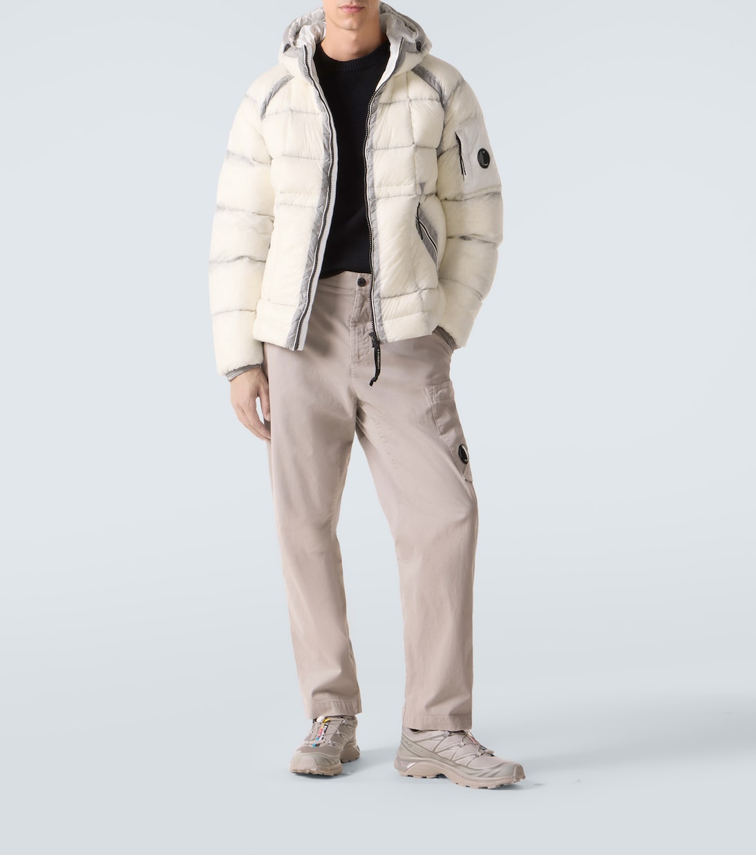 D.D. Shell down jacket | C.P. Company