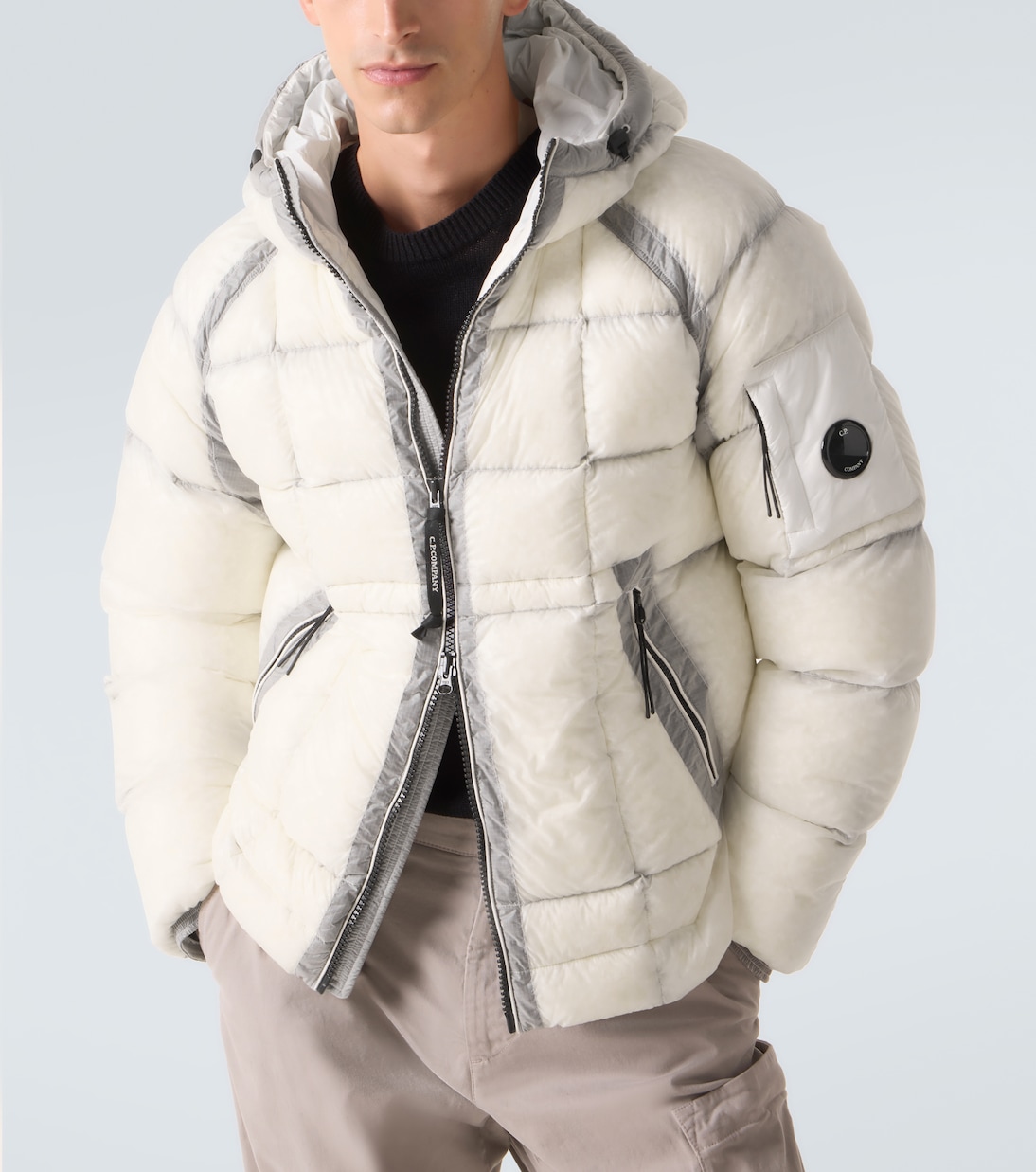 D.D. Shell down jacket | C.P. Company