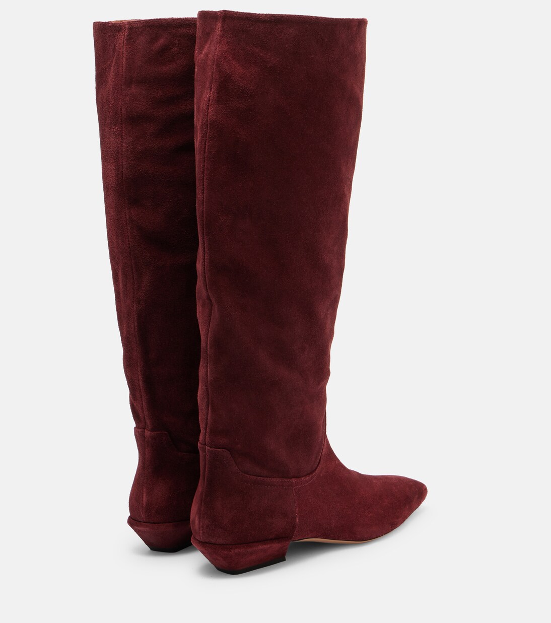 Bottes Bettina 25 en daim | Paris Texas
