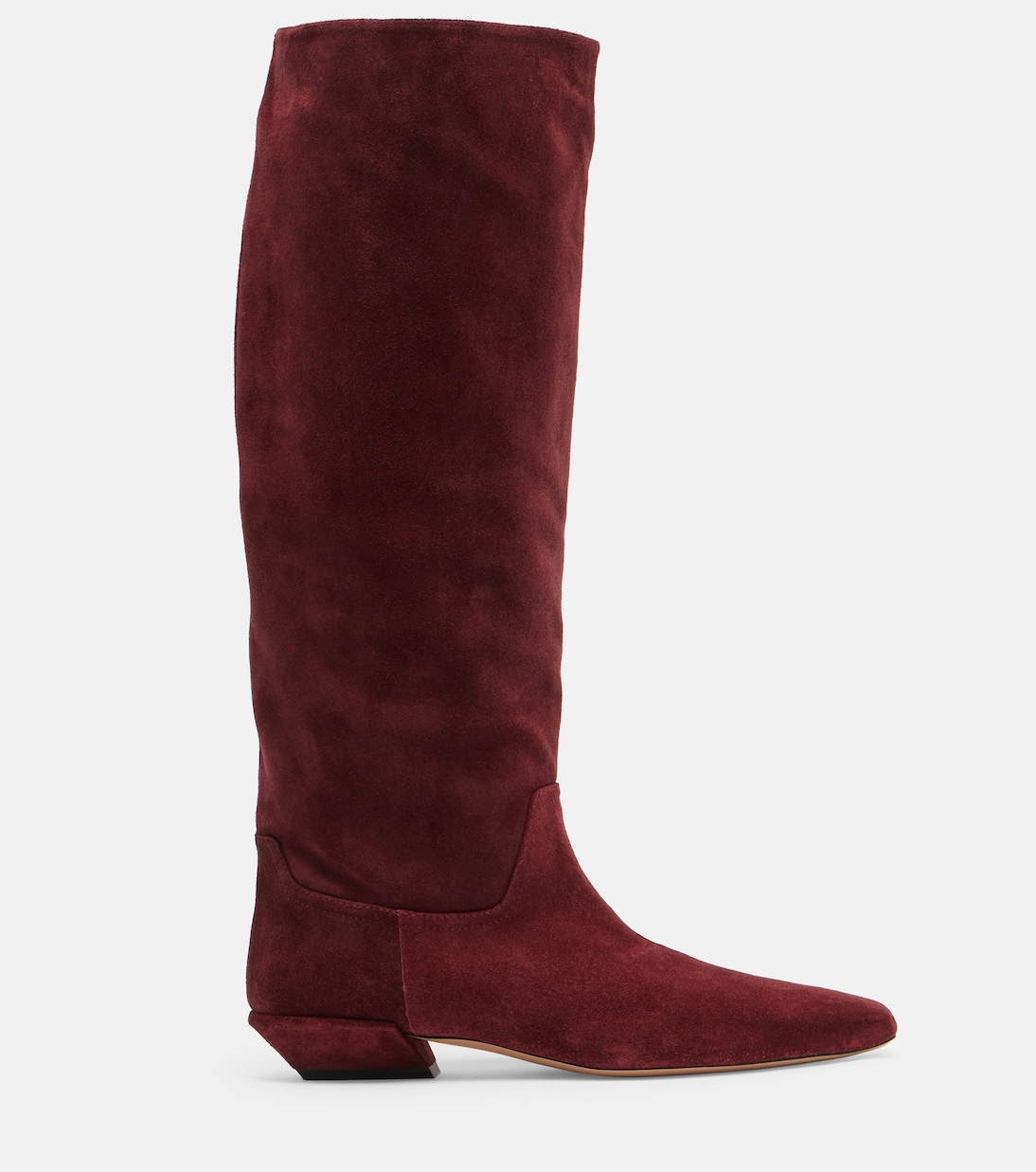 Bottes Bettina 25 en daim | Paris Texas