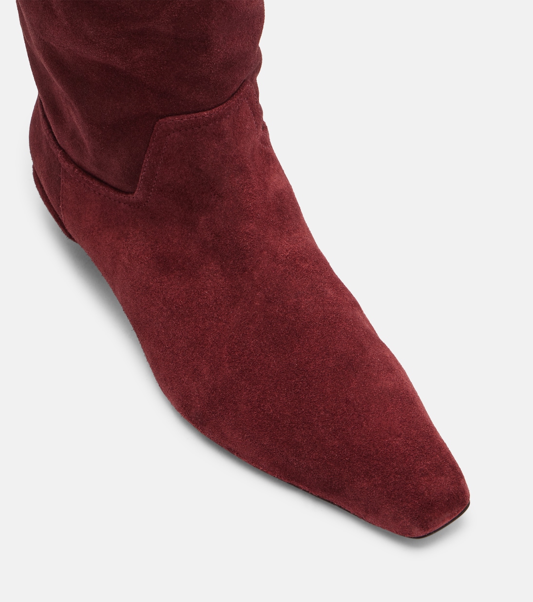 Bottes Bettina 25 en daim | Paris Texas