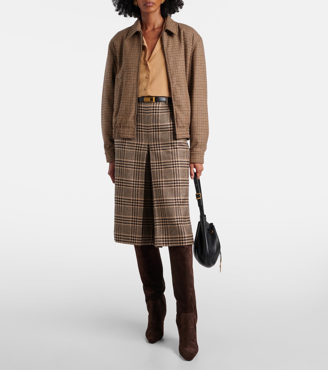 Stivali Bettina 75 in suede | Paris Texas