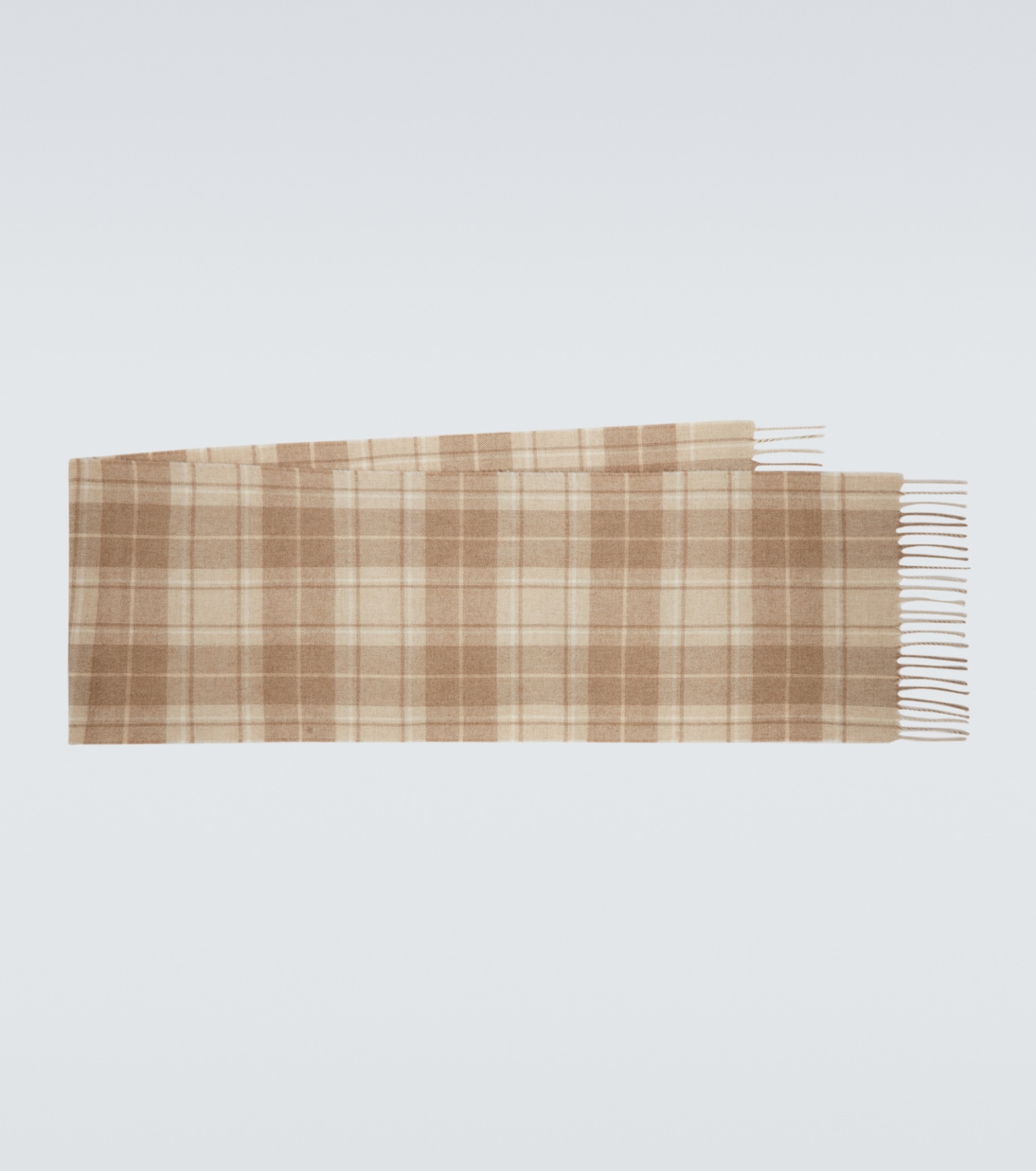 Bufanda de cachemir a cuadros  | Dunhill