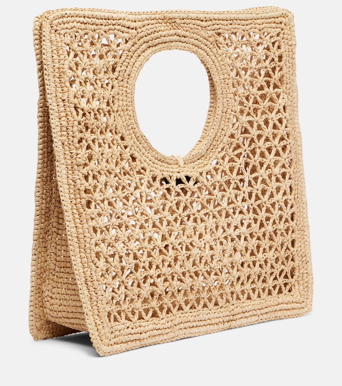 Spiaggia Small raffia tote bag | Jacquemus