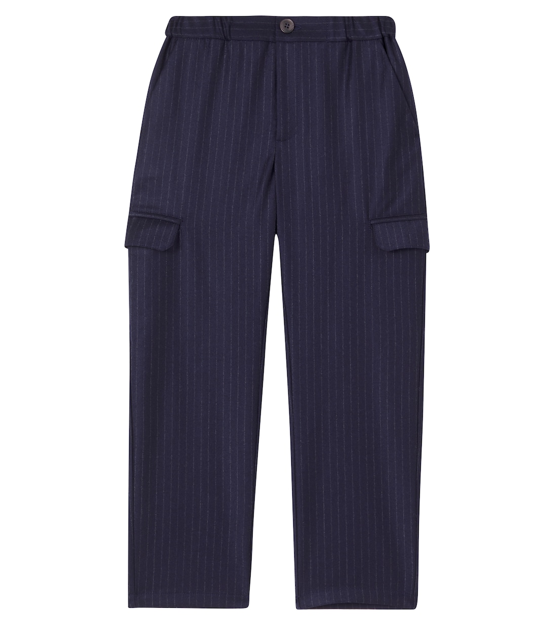 Grant pinstriped wool pants | Bonpoint