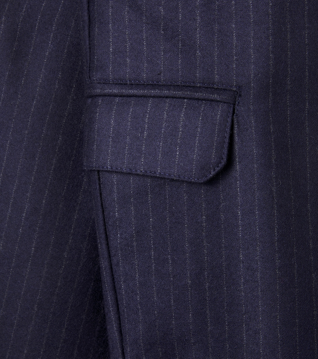 Grant pinstriped wool pants | Bonpoint