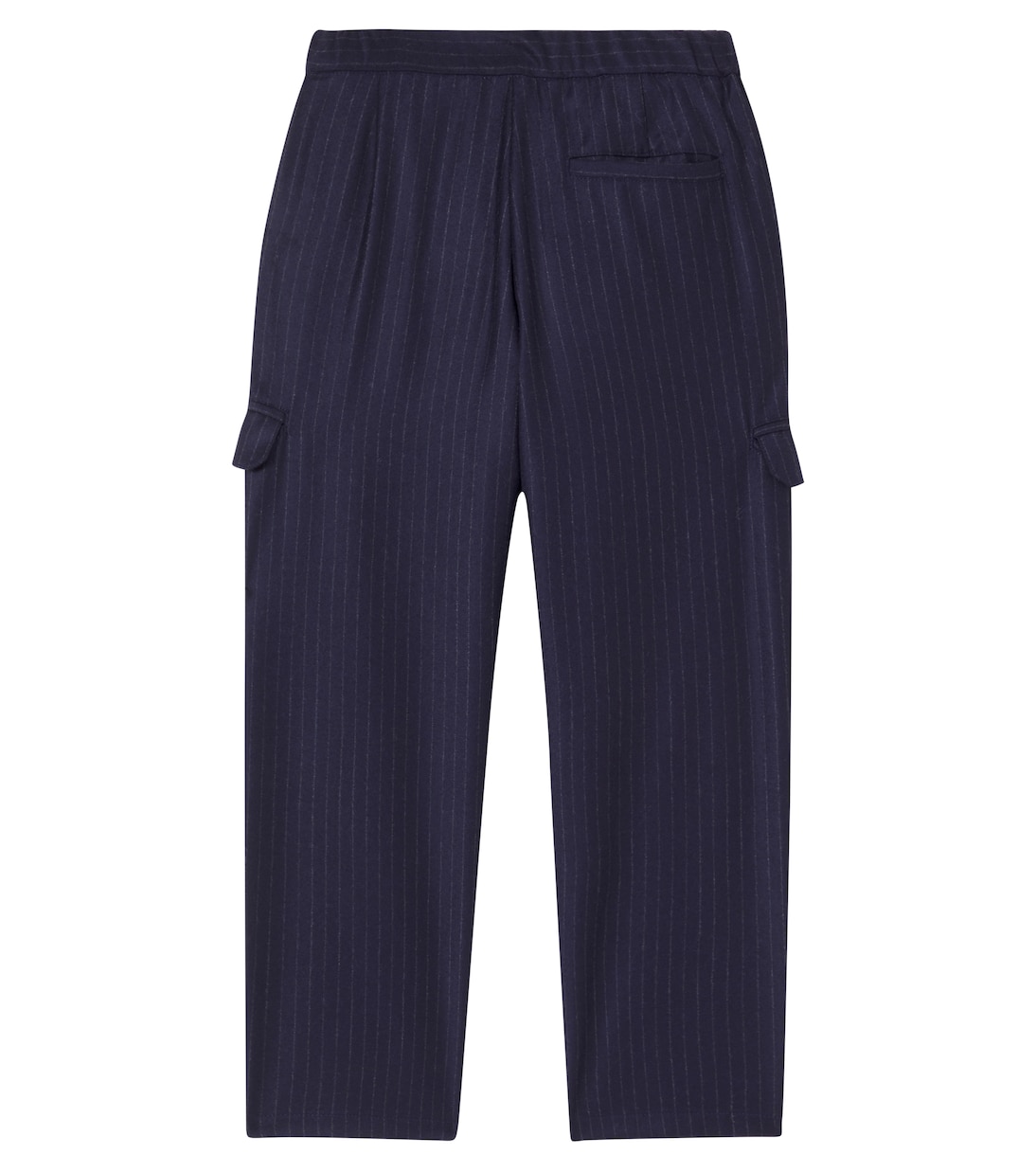Grant pinstriped wool pants | Bonpoint