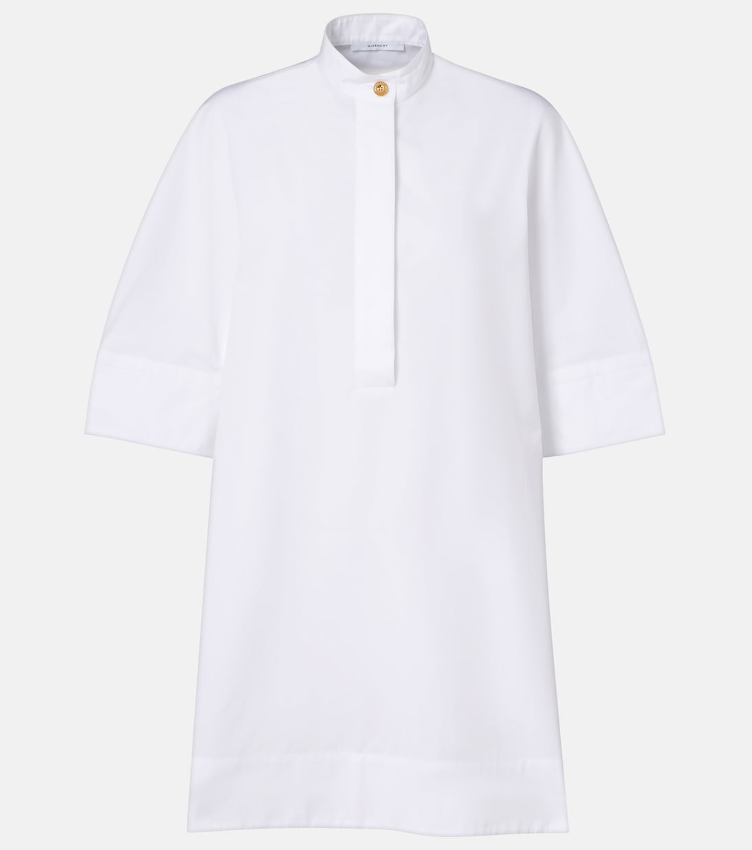 Hemdblusenkleid aus Baumwollpopeline | Givenchy