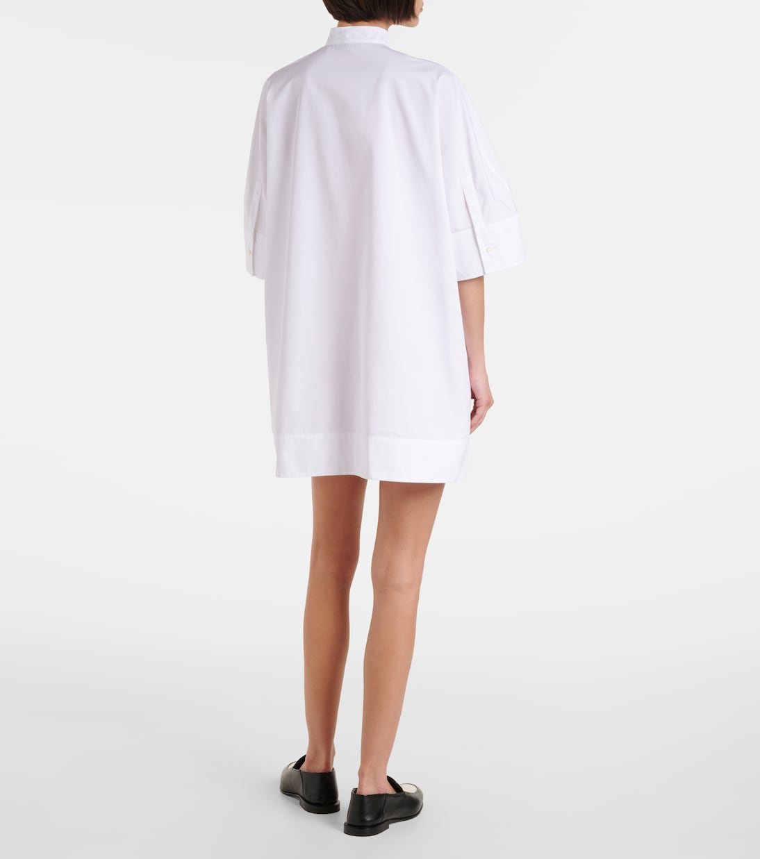 Hemdblusenkleid aus Baumwollpopeline | Givenchy