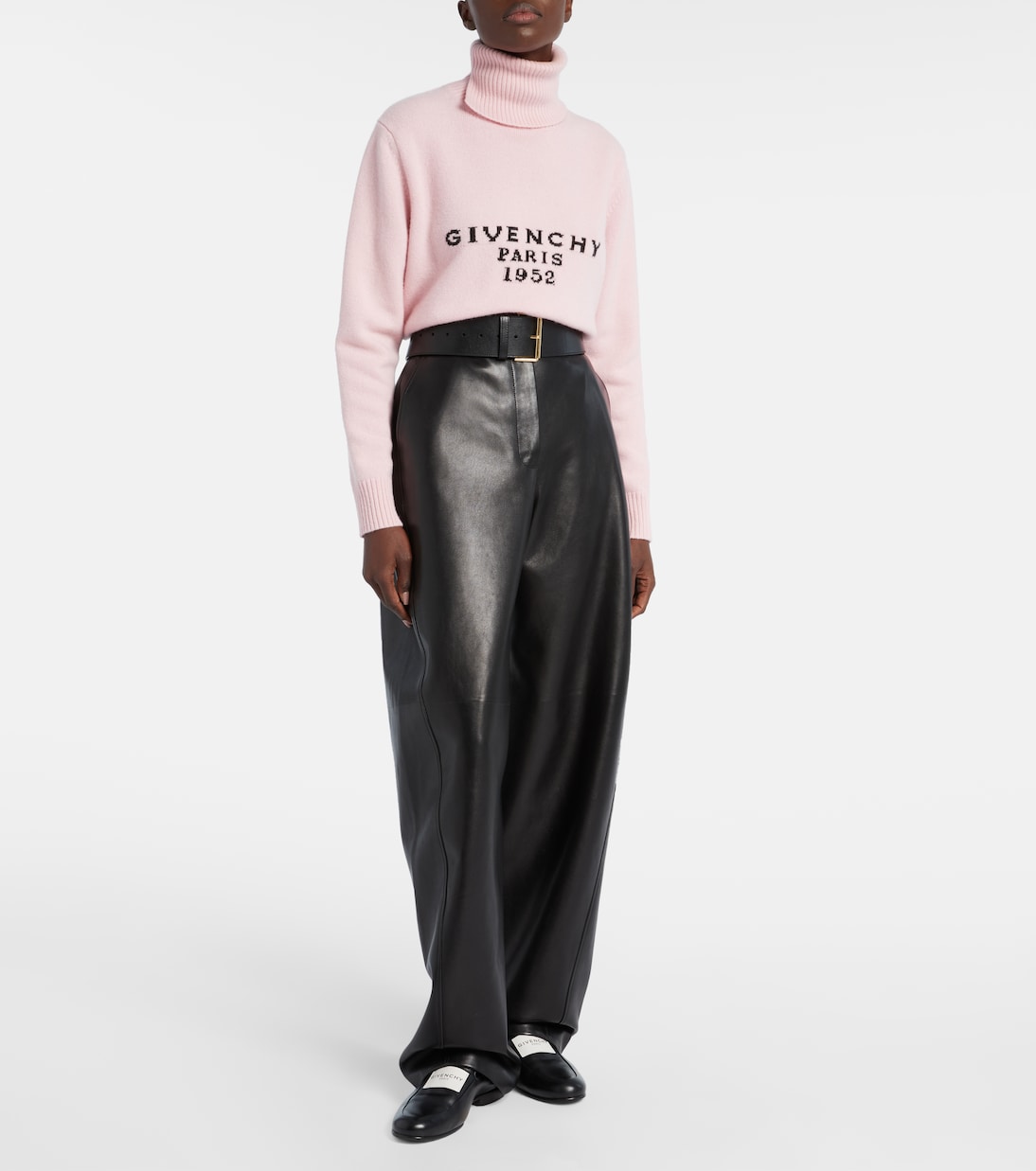 Wool and cashmere turtleneck sweater | Givenchy