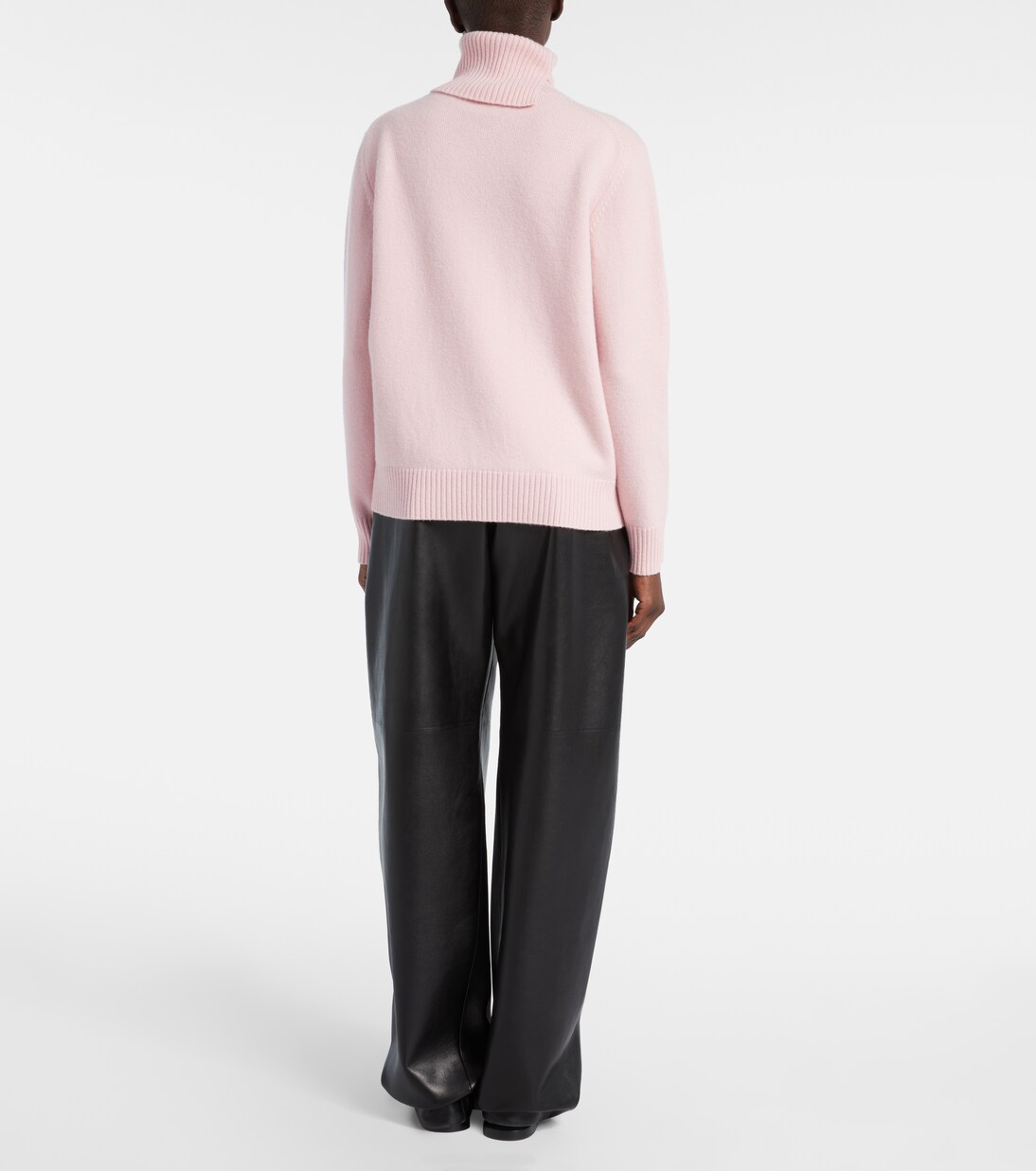 Wool and cashmere turtleneck sweater | Givenchy