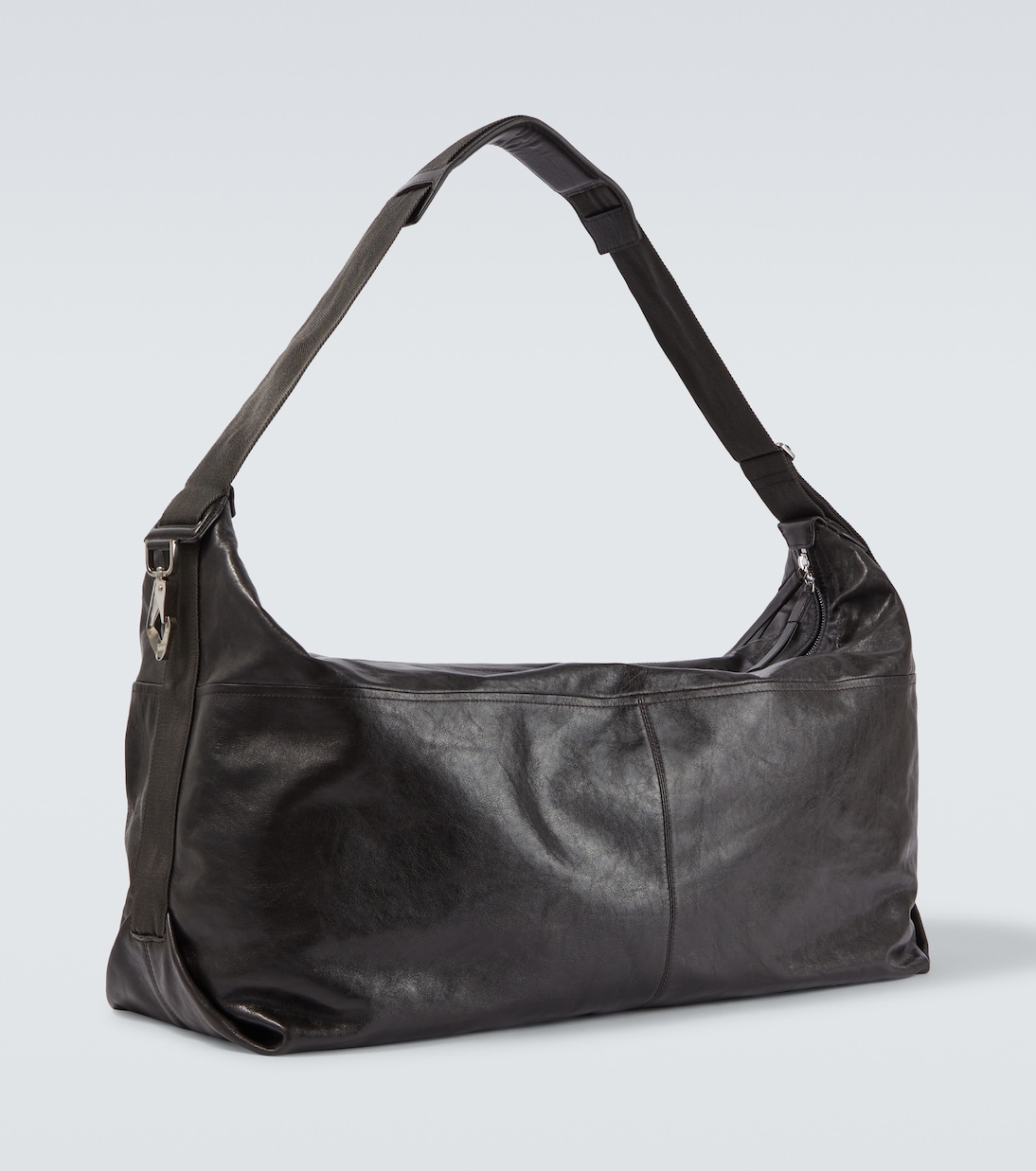 Berlingot 72H leather duffel bag | Lemaire